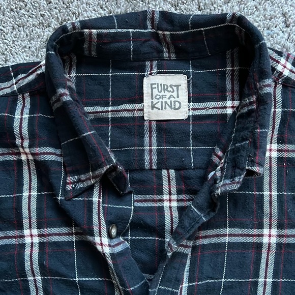 LF Furst of A Kind Flannel Shirt - Picture 3 of 6